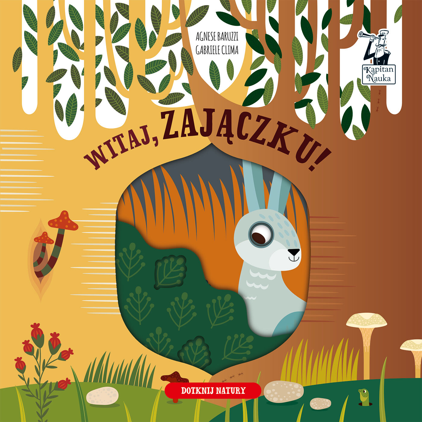 Kapitan Nauka. Witaj, zajączku!
