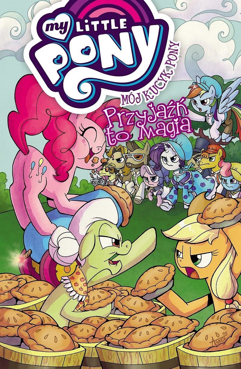 My Little Pony (Mój Kucyk Pony) - Przyjaźń to magia, tom 8