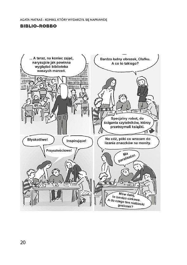 Komiks, który wydarzył się naprawdę