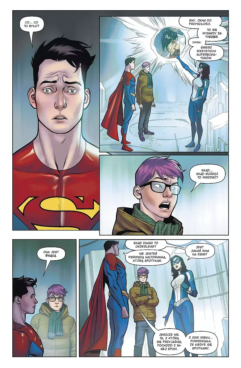 Superman - Syn Kal-Ela - 03 - Bitwa o Gamorrę