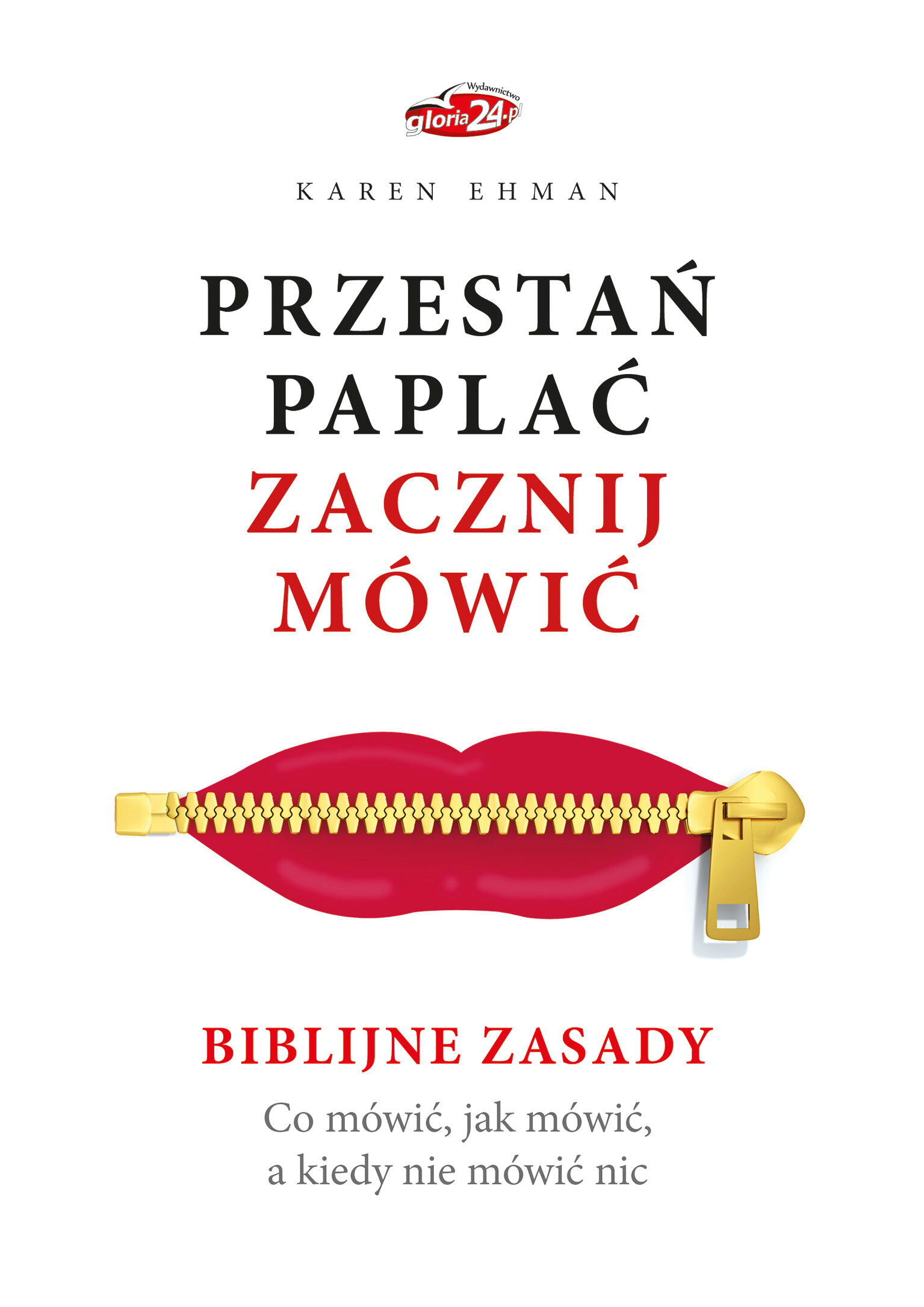 Przestań paplać. Zacznij mówić (e-book)