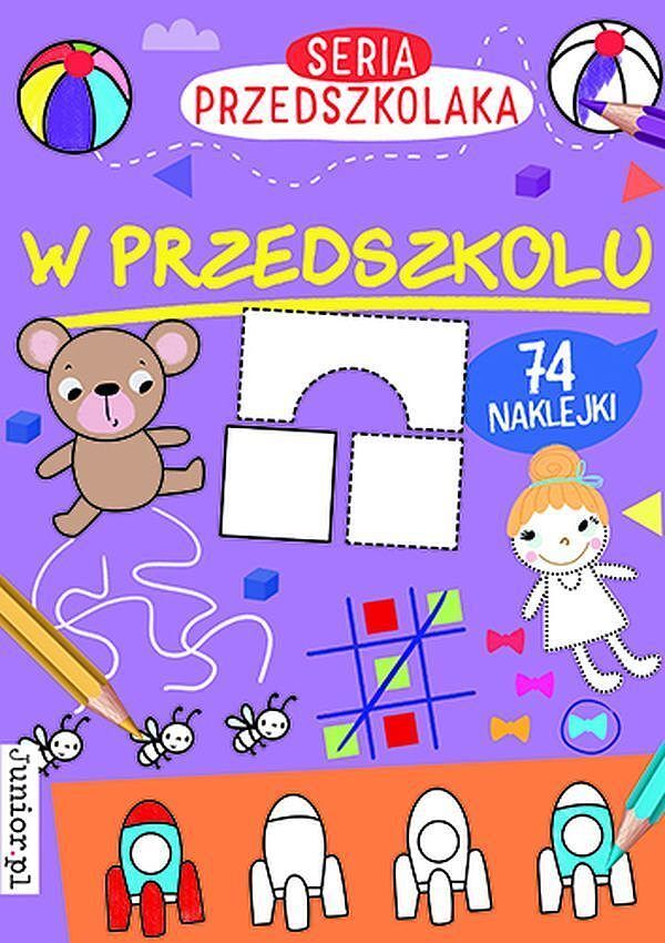 W przedszkolu. Seria przedszkolaka