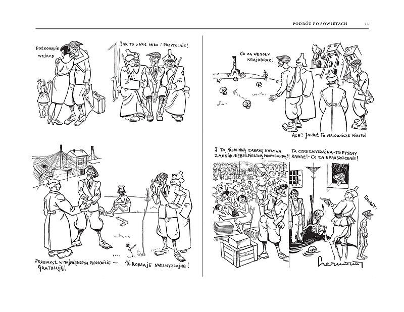 Dawny komiks polski #3 - Przygody Wicka Buły w „raju” i inne przedwojenne komiksy antykomunistyczne