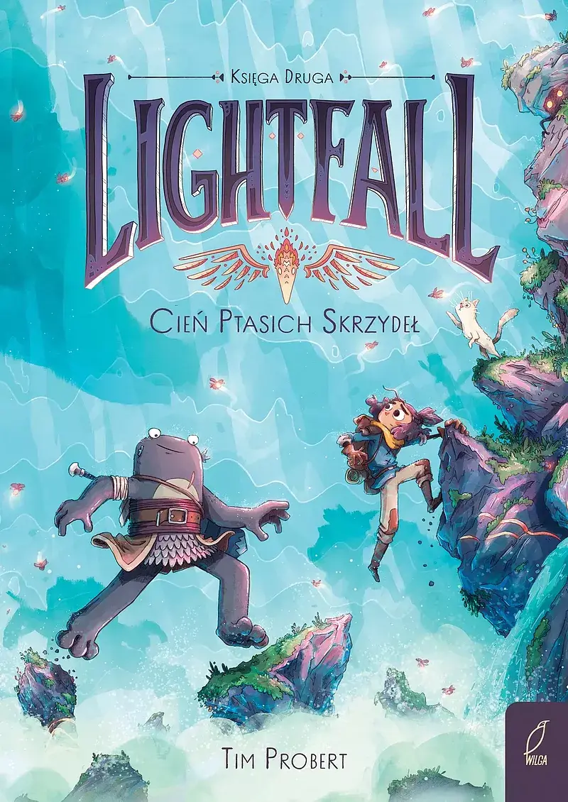 Lightfall - 2 - Cień ptasich skrzydeł