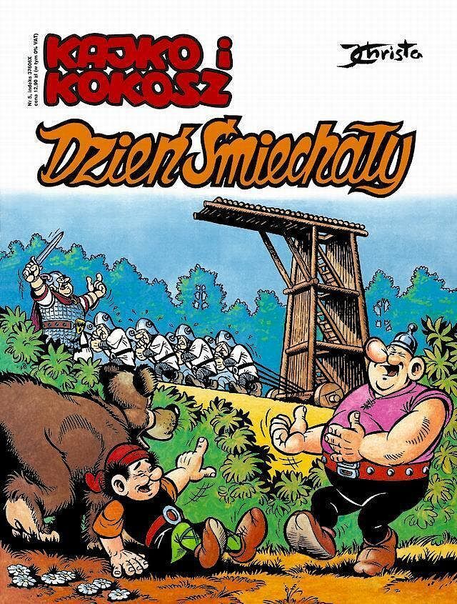Kajko i Kokosz - 17 - Dzień Śmiechały