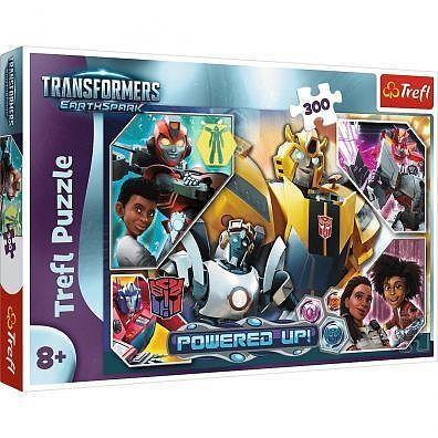Puzzle 300 w świecie transformers 23024