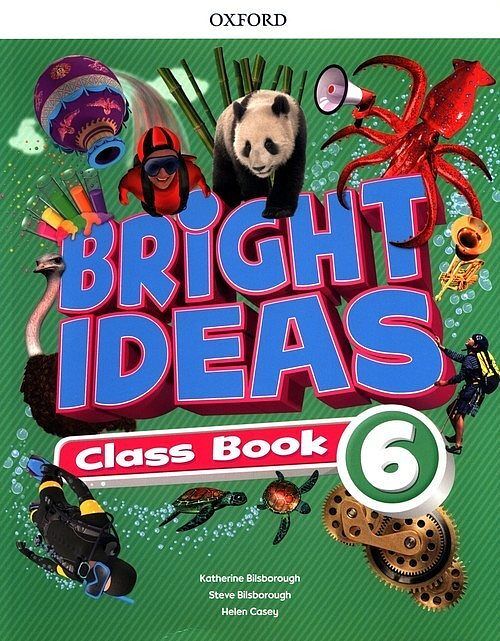 Bright Ideas Level 6 Pack (Class Book and app)