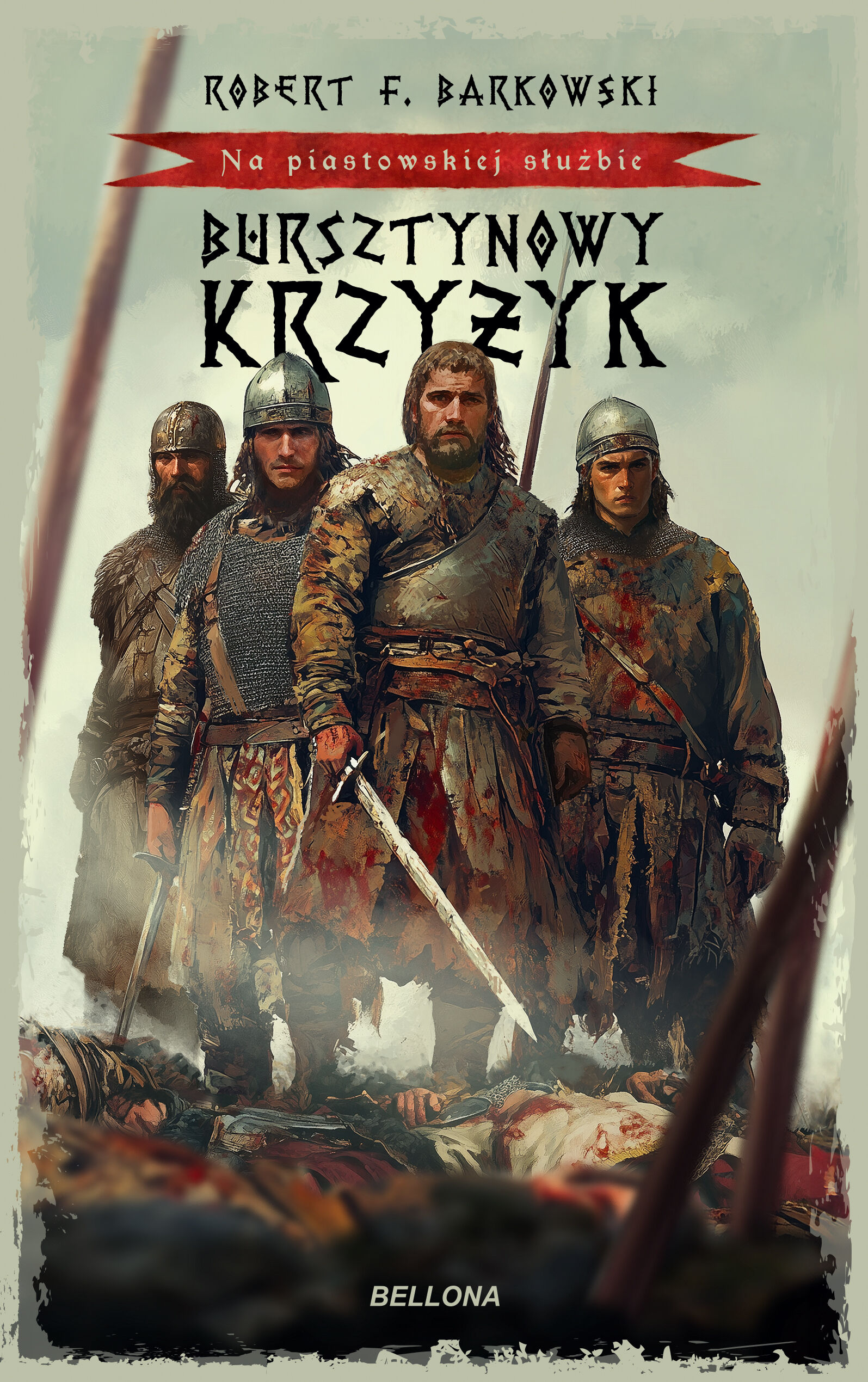Bursztynowy Krzyżyk. Na piastowskiej służbie
