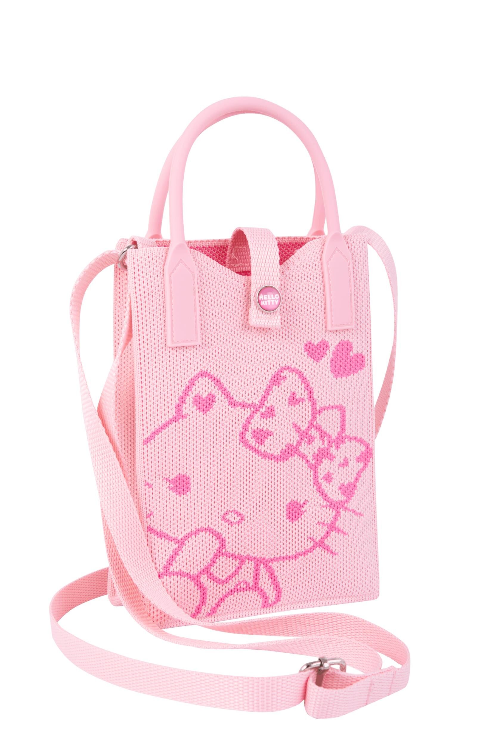 Torebka na ramię Hello Kitty Pink