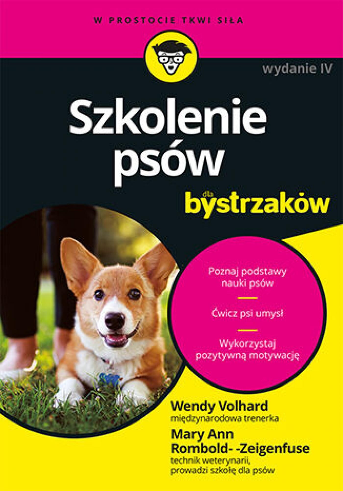 Szkolenie psów dla bystrzaków. Wydanie IV (e-book)