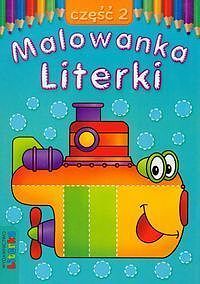 Malowanka. Literki. Część 2