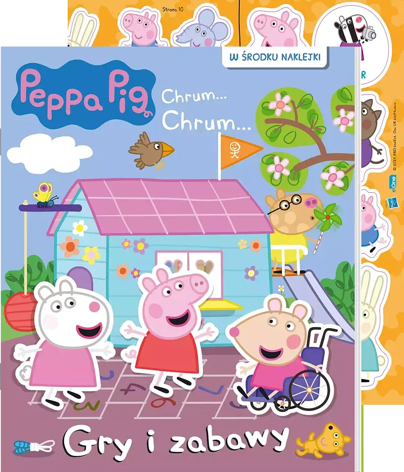 Peppa Pig. Chrum… chrum… cz. 84