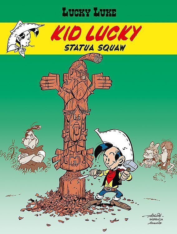 Lucky Luke. Kid Lucky - 03 - Statua Squaw