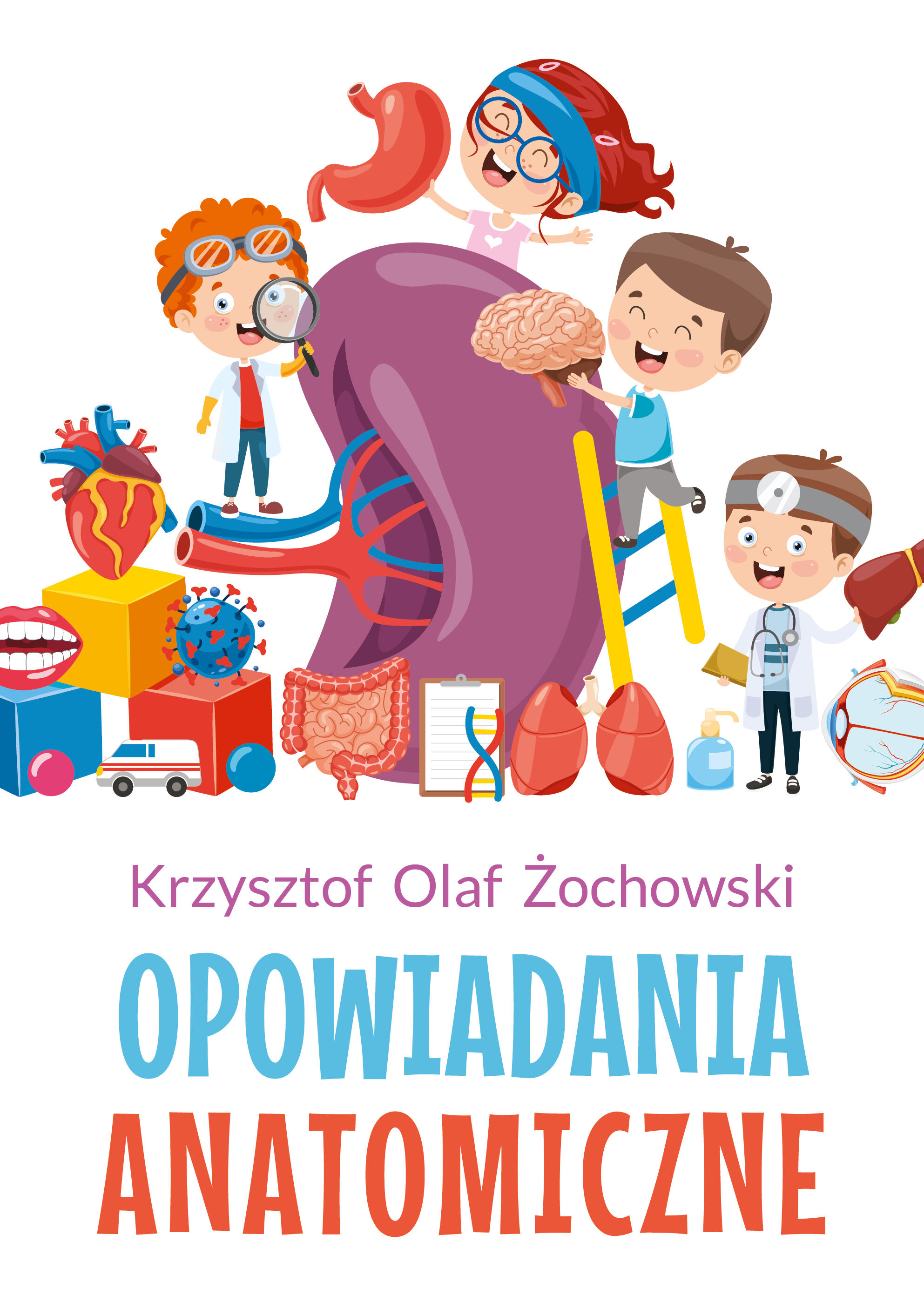Opowiadania Anatomiczne (e-book)