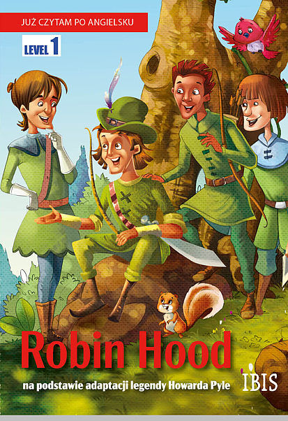 Robin hood. Już czytam po angielsku
