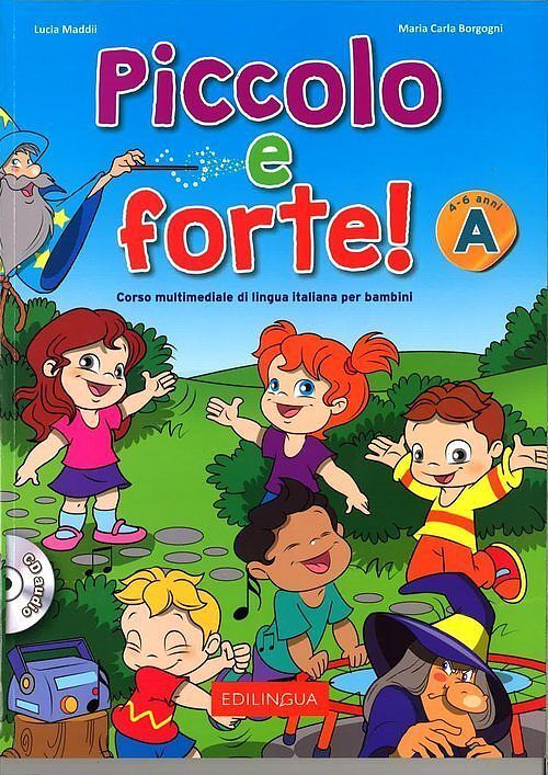 Piccolo e forte! A Podręcznik