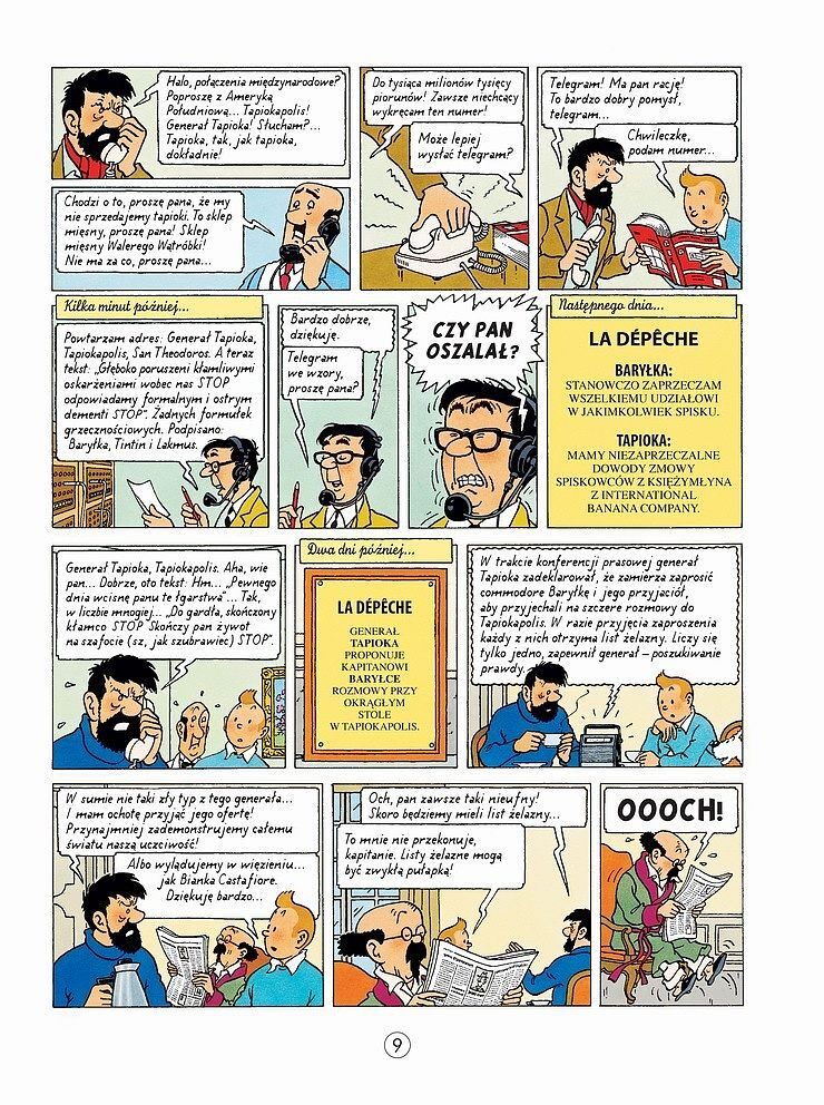 Przygody TinTina - 23 - Tintin i Picarosi