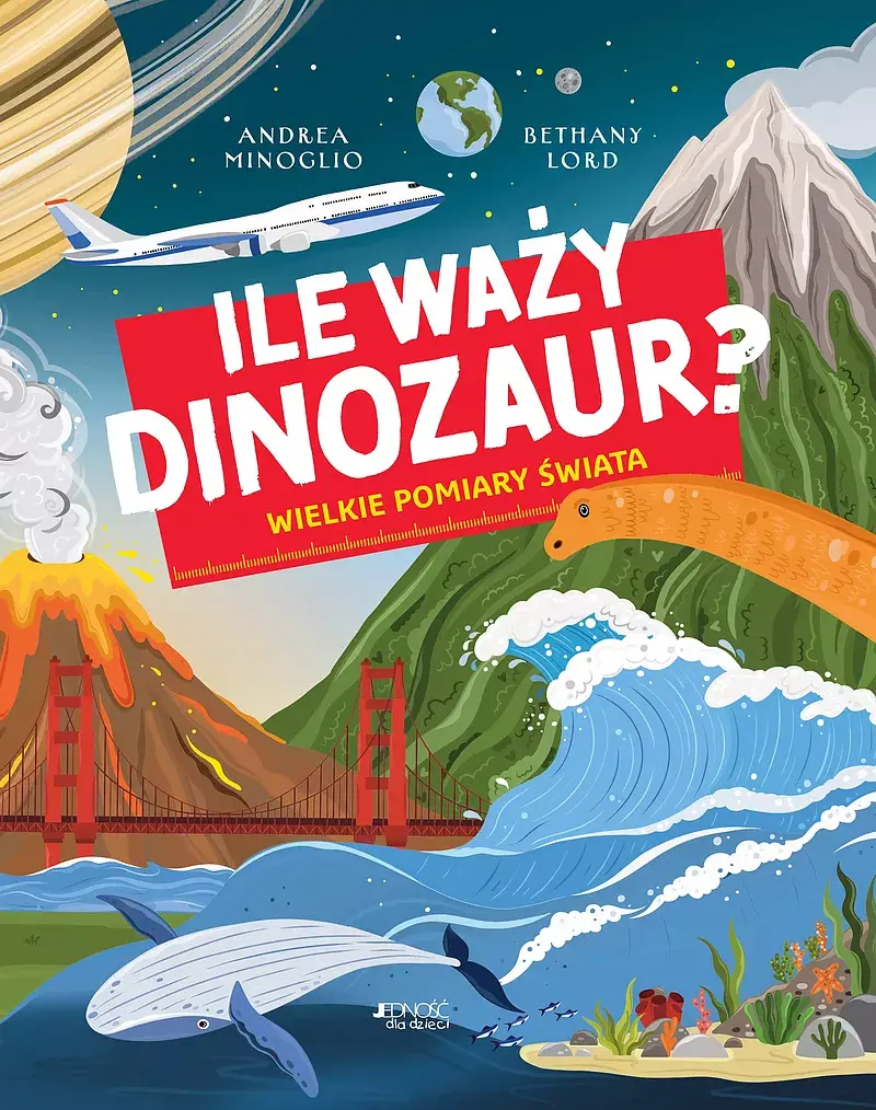 Ile waży dinozaur?