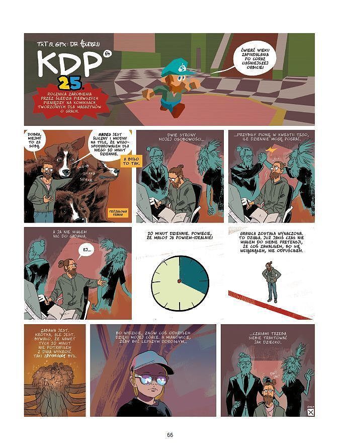 Komiks dla Pixela 64+