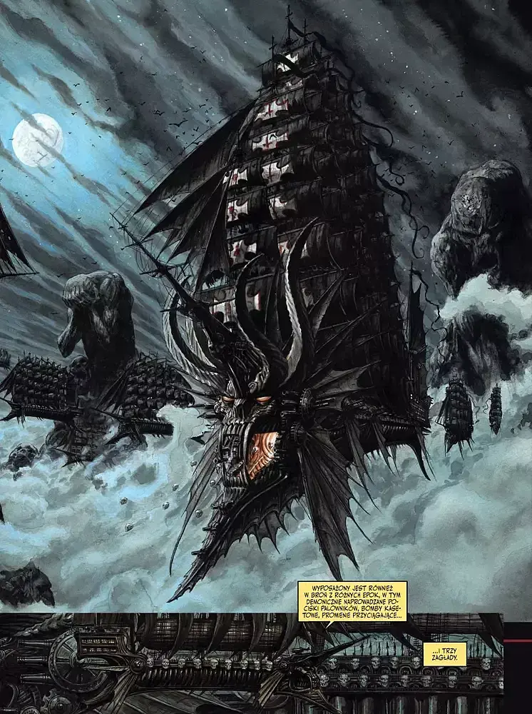 Requiem. Rycerz wampir - tomy 3-4