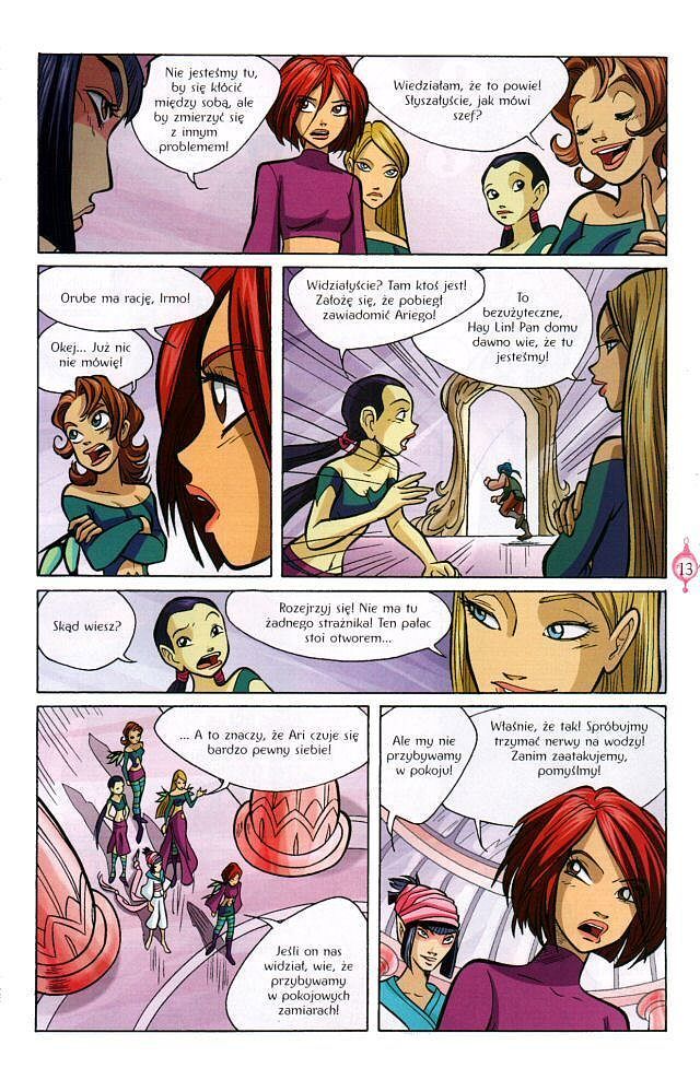 W.i.t.c.h. - 56 - (9/2005)