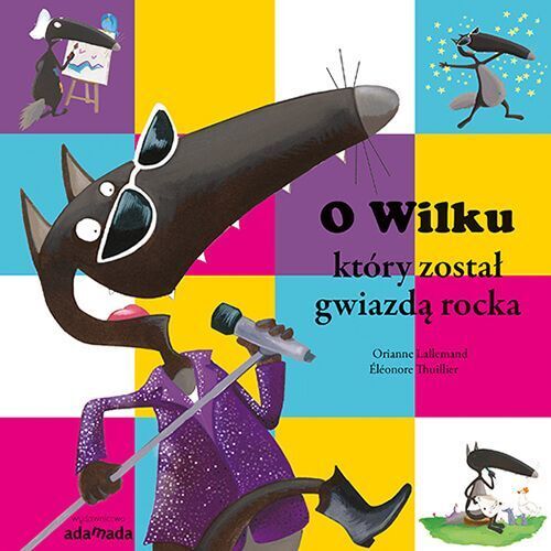 O wilku których został gwiazdą rocka