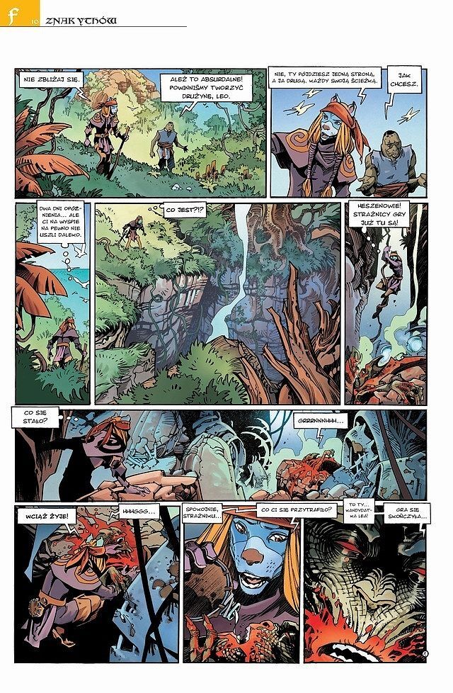 Fantasy Komiks - 10