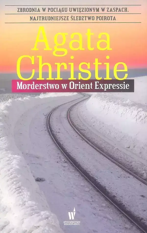Morderstwo w orient expressie wyd. Kieszonkowe