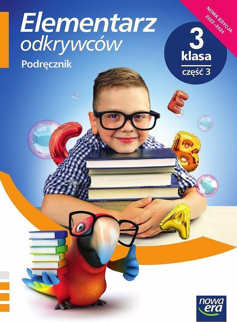 Elementarz odkrywców klasa 3 część 3 podręcznik zintegrowany edycja 2022-2024 61343