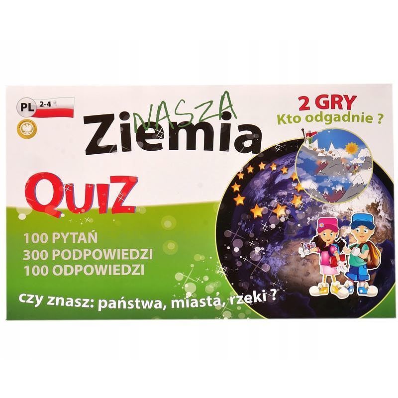 Quiz 2 gry  ziemia