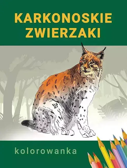 Kolorowanka Karkonoskie zwierzaki