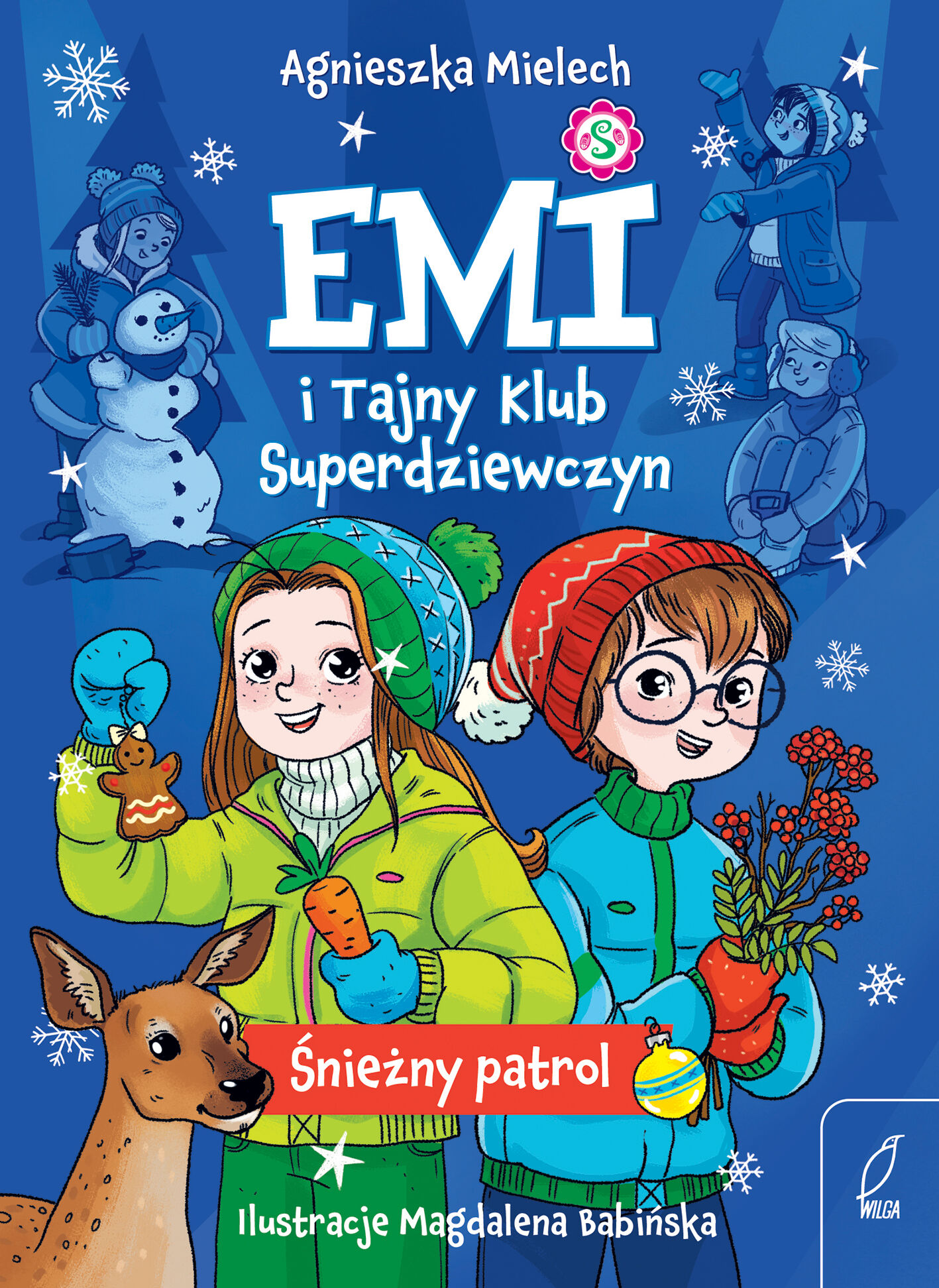 Emi i Tajny Klub Superdziewczyn. Śnieżny patrol. Tom 6