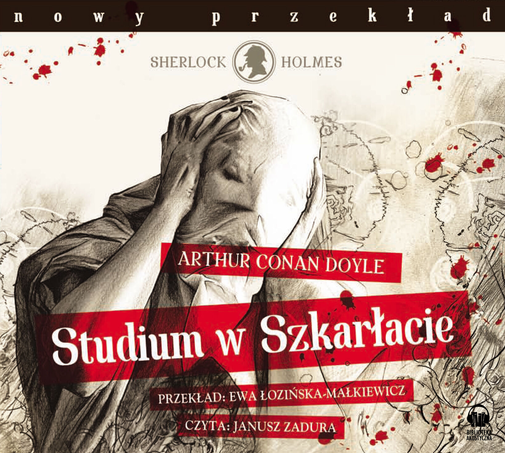 Studium w szkarłacie (audiobook CD)