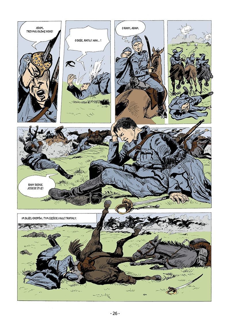 Rokitna 1915 - Za Polskę! (twarda oprawa)
