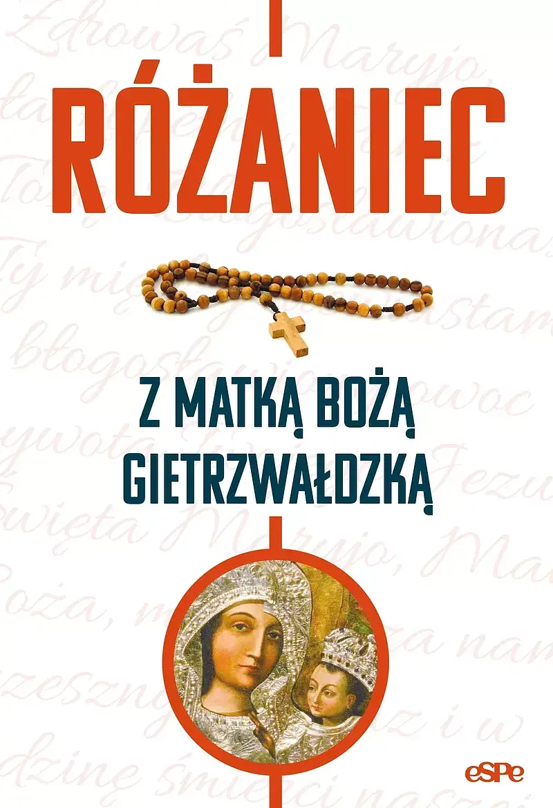 Różaniec z matką bożą gietrzwałdzką