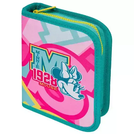 Piórnik jednoklapkowy bez wyposażenia coolpack disney core clipper minnie