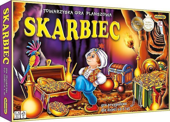 Skarbiec Gra planszowa
