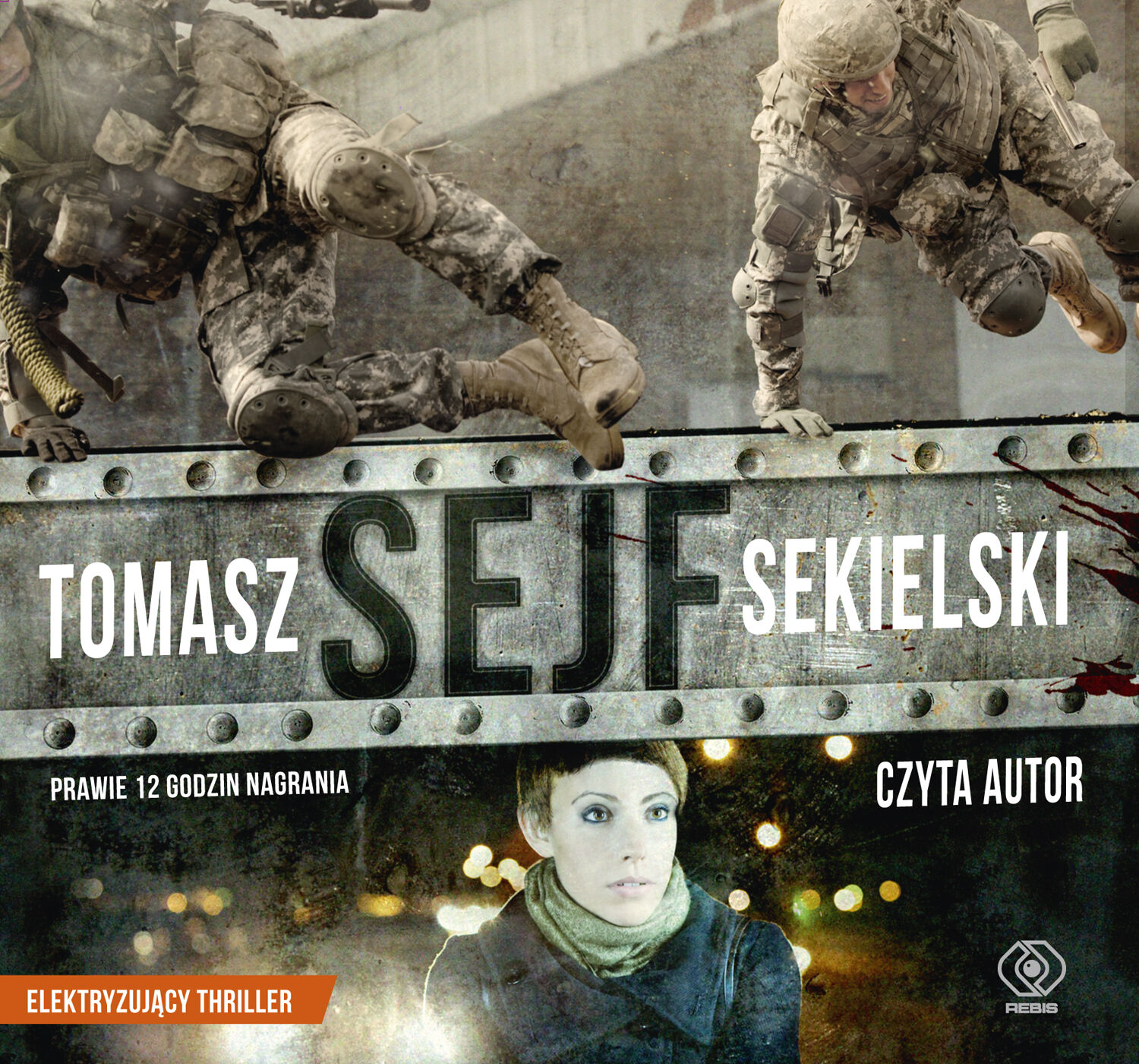 Sejf (audiobook CD)