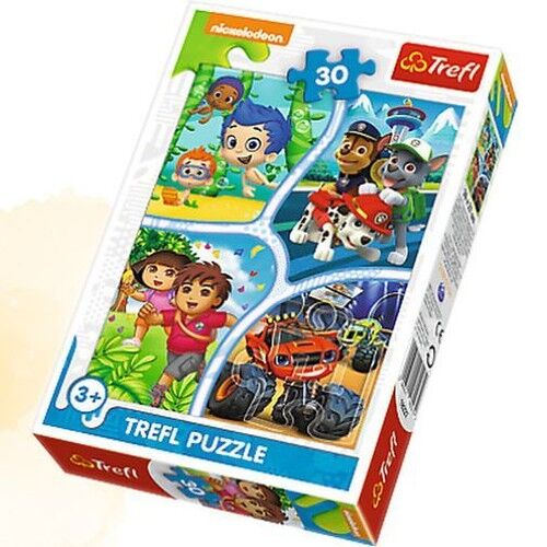 Puzzle 30 Zabawa i przygoda