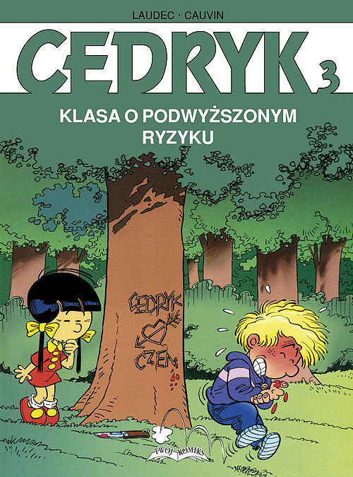 Cedryk - 3 - Klasa o podwyższonym ryzyku