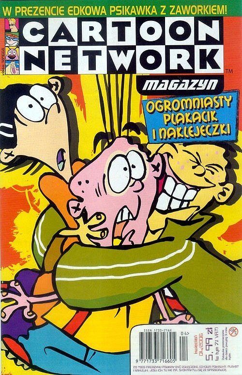 Cartoon Network Magazyn - 15 - (4/2006)
