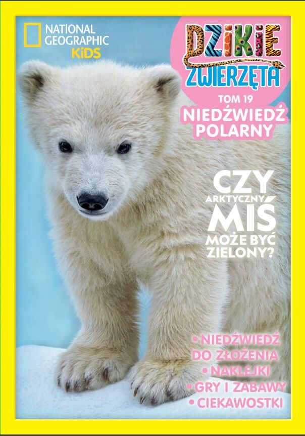 Dzikie Zwierzęta cz.19 Niedźwiedź polarny