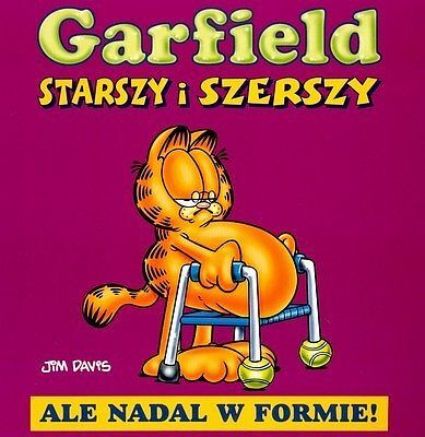 Garfield XXL - 6 - Starszy i szerszy, ale nadal w formie!
