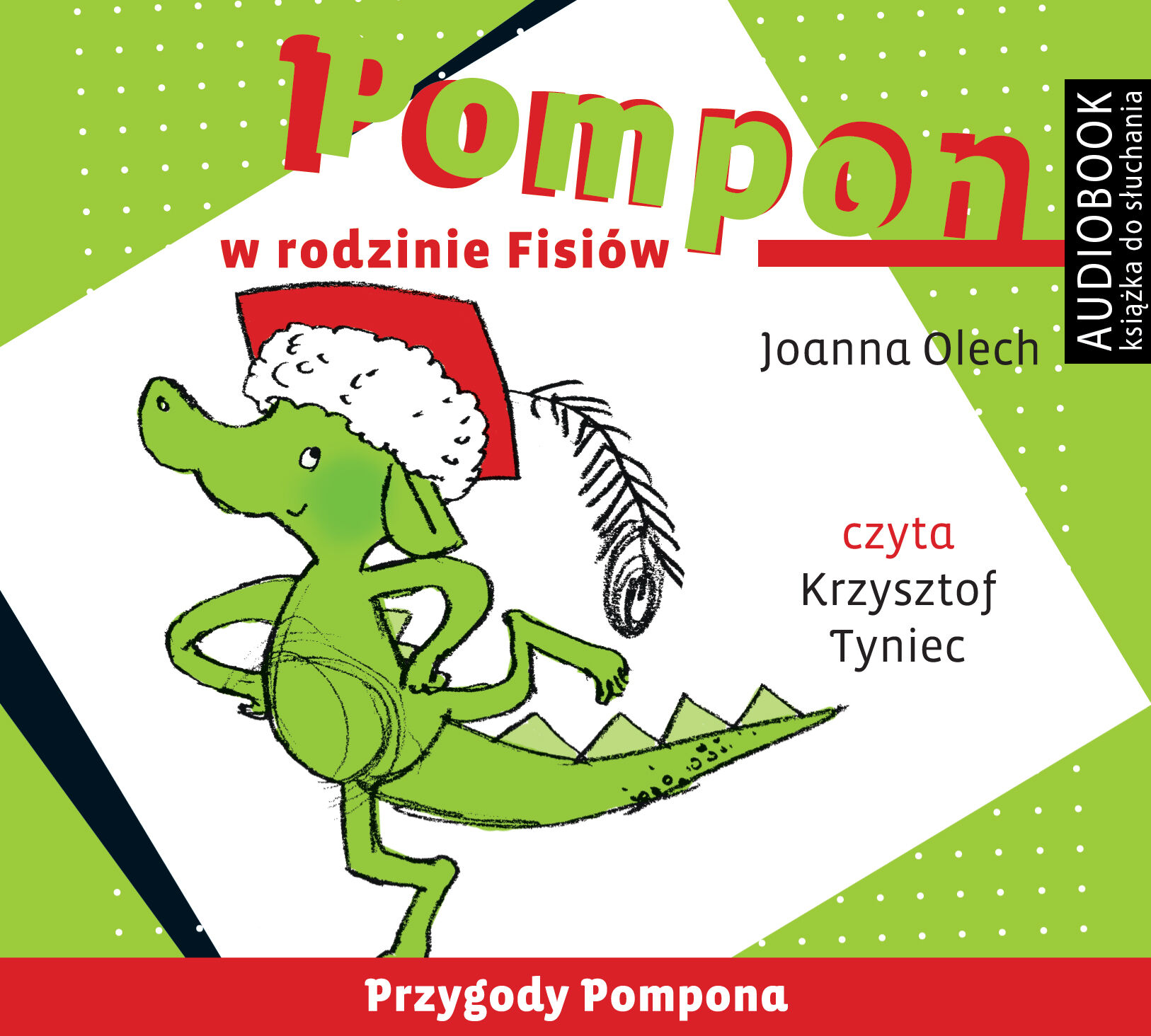 Pompon w rodzinie Fisiów (audiobook CD)
