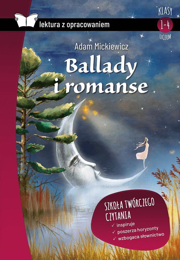 Ballady i romanse lektura z opracowaniem