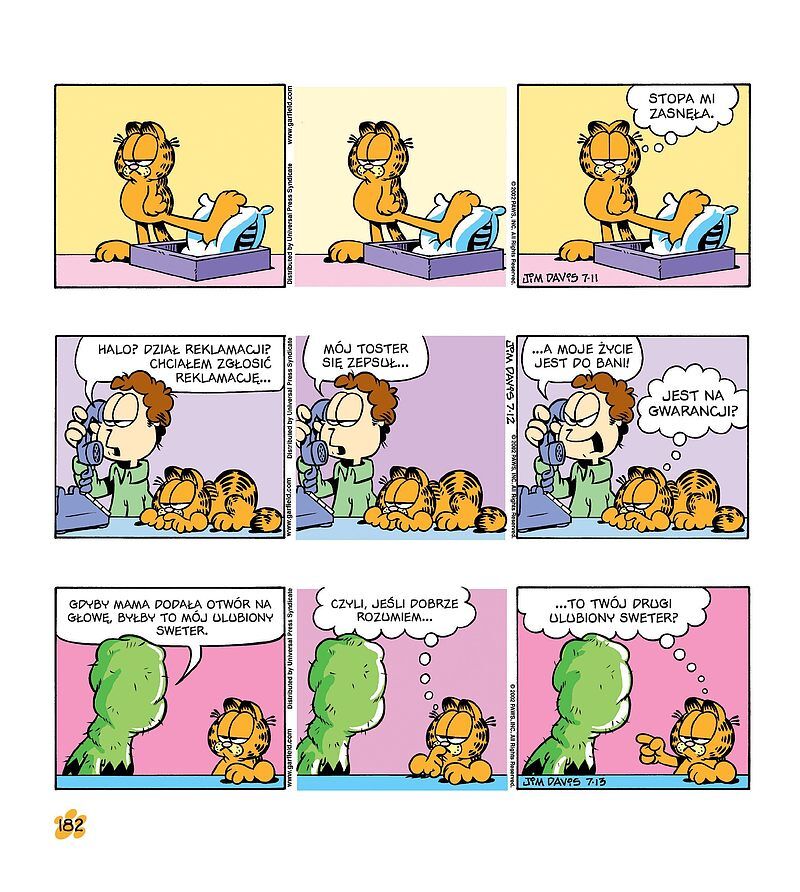 Garfield - Tłusty koci trójpak - 14