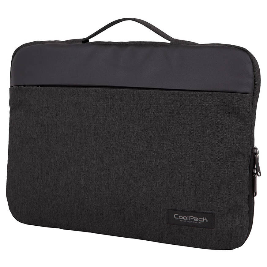 Etui na laptop Coolpack Saturn Snow black