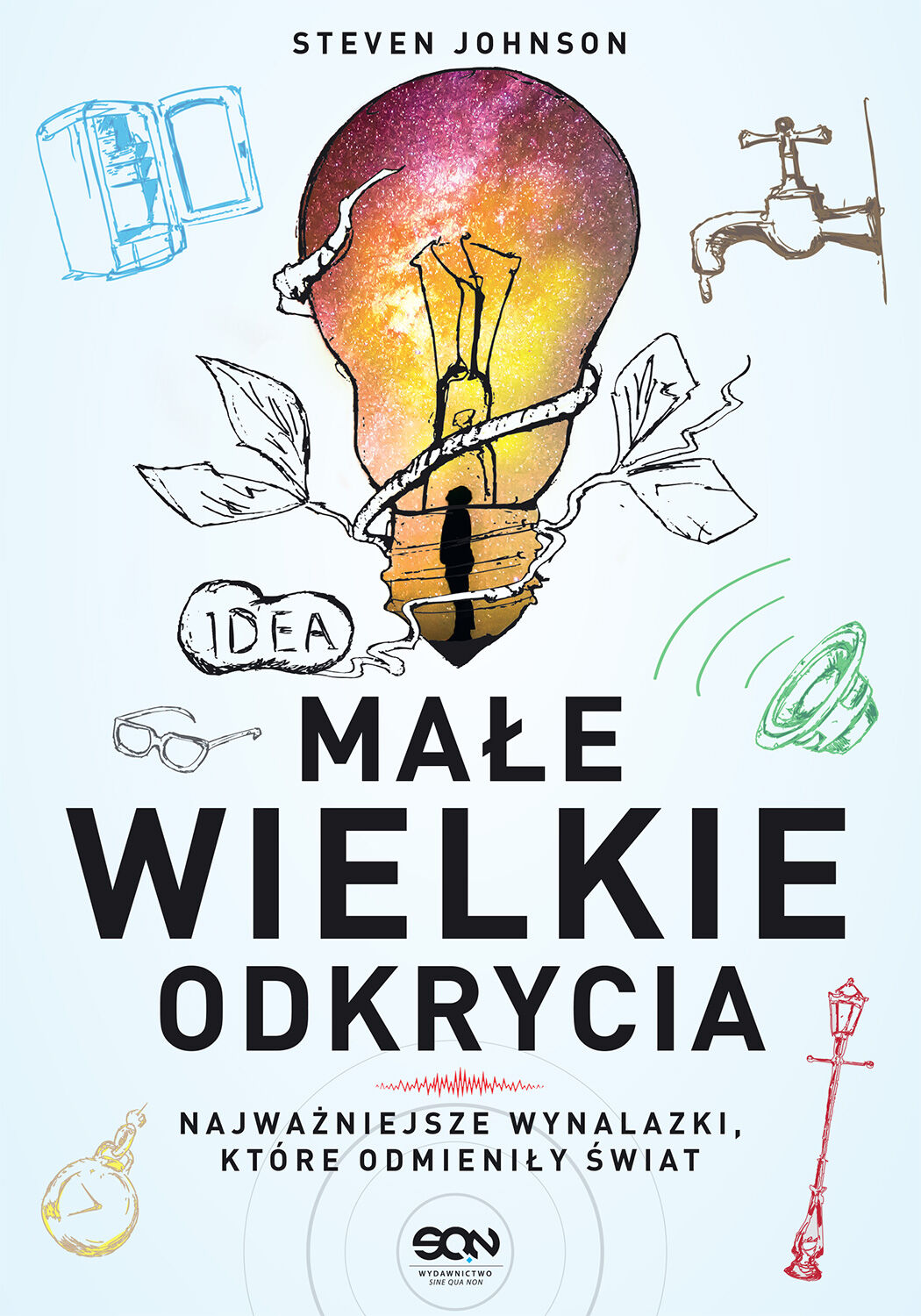 Małe wielkie odkrycia. Najważniejsze wynalazki, które odmieniły świat