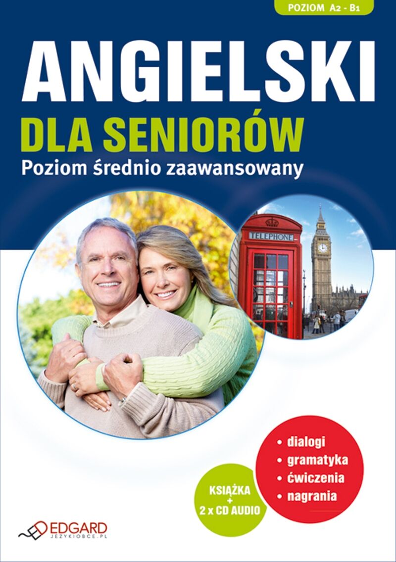 Angielski dla seniorów Poziom średnio zaawansowany