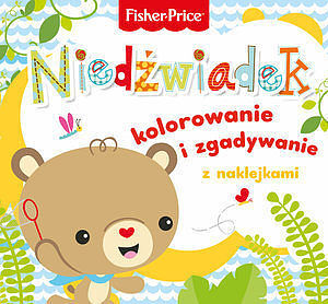 Fisher Price Kolorowanka podłogowa Niedźwiadek